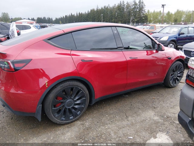 7SAYGDEF6NF411661 Tesla Model Y Performance Dual Motor All-wheel Drive