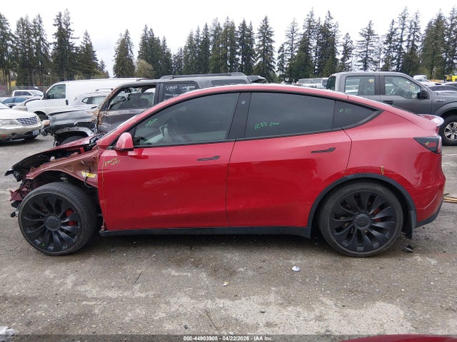 7SAYGDEF6NF411661 Tesla Model Y Performance Dual Motor All-wheel Drive