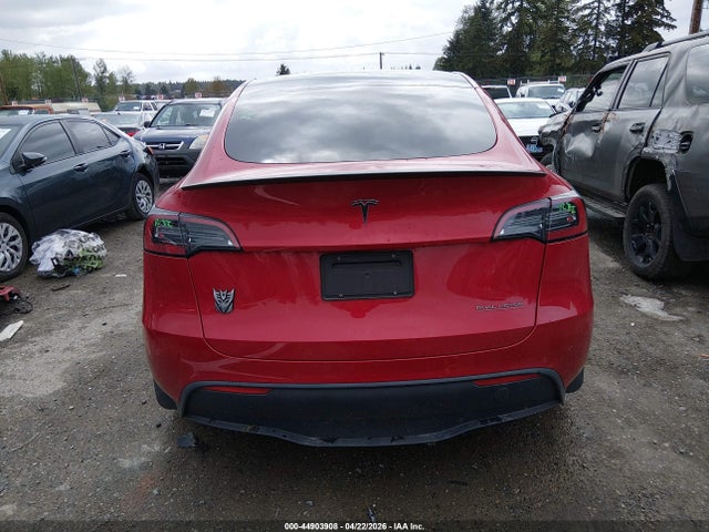 7SAYGDEF6NF411661 Tesla Model Y Performance Dual Motor All-wheel Drive