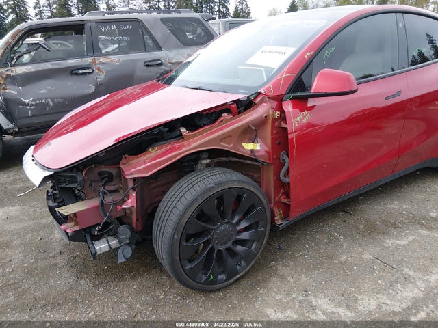 7SAYGDEF6NF411661 Tesla Model Y Performance Dual Motor All-wheel Drive