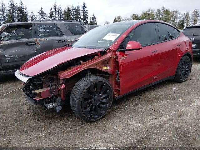 7SAYGDEF6NF411661 Tesla Model Y Performance Dual Motor All-wheel Drive