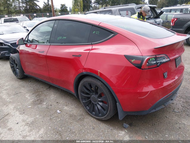 7SAYGDEF6NF411661 Tesla Model Y Performance Dual Motor All-wheel Drive