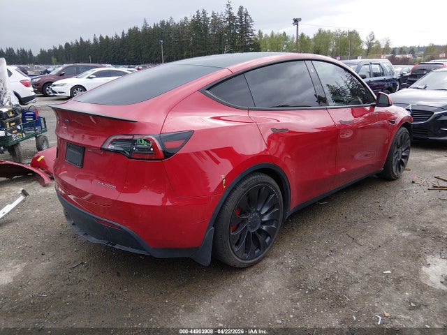 7SAYGDEF6NF411661 Tesla Model Y Performance Dual Motor All-wheel Drive