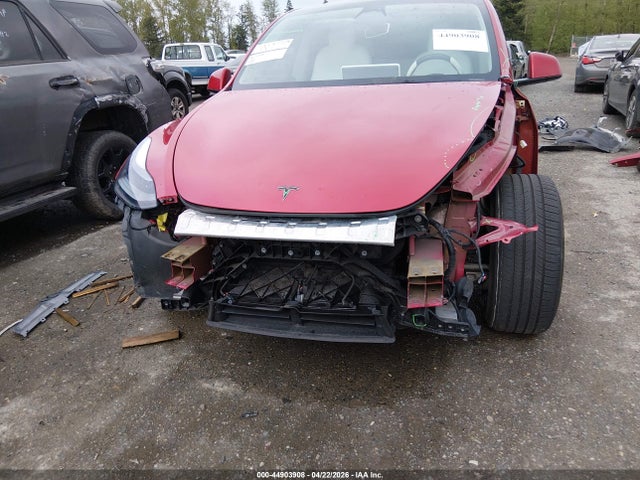 7SAYGDEF6NF411661 Tesla Model Y Performance Dual Motor All-wheel Drive