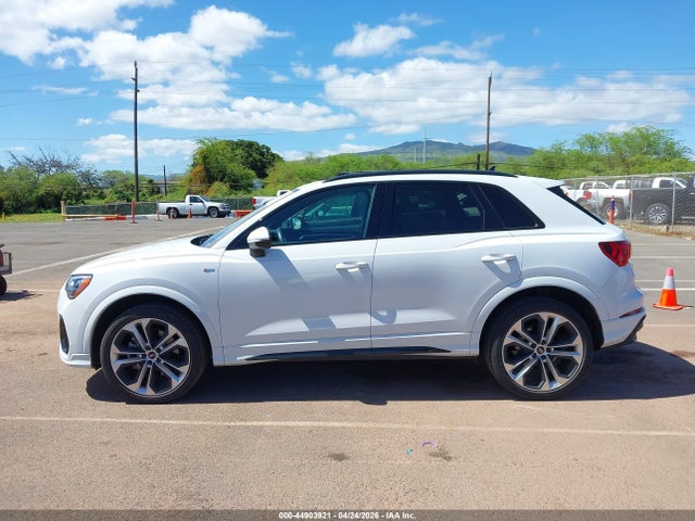WA1DECF31M1084247 Audi Q3 Premium 45 Tfsi S Line Quattro Tiptronic
