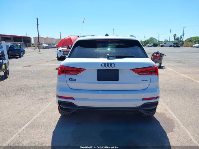 WA1DECF31M1084247 Audi Q3 Premium 45 Tfsi S Line Quattro Tiptronic