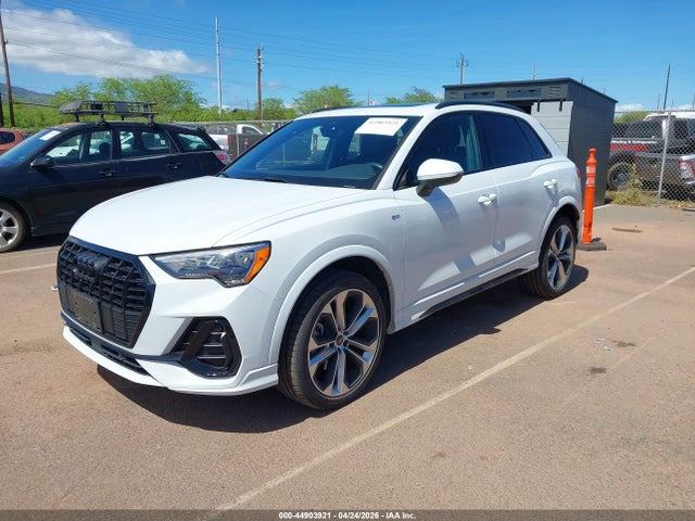 WA1DECF31M1084247 Audi Q3 Premium 45 Tfsi S Line Quattro Tiptronic