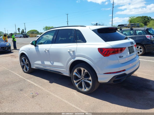 WA1DECF31M1084247 Audi Q3 Premium 45 Tfsi S Line Quattro Tiptronic