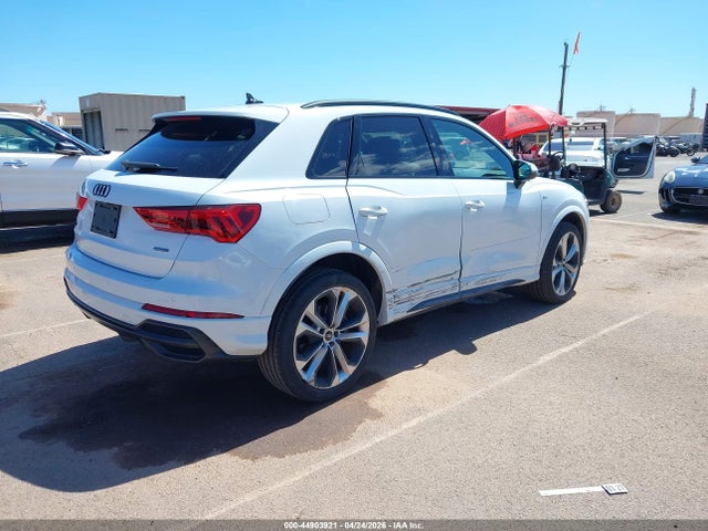 WA1DECF31M1084247 Audi Q3 Premium 45 Tfsi S Line Quattro Tiptronic