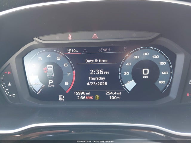 WA1DECF31M1084247 Audi Q3 Premium 45 Tfsi S Line Quattro Tiptronic