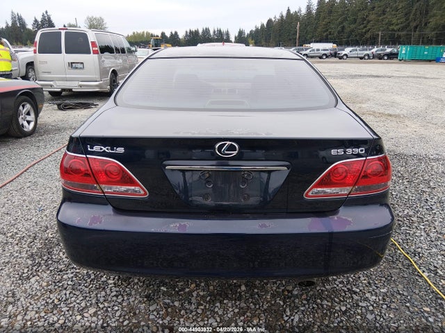 44903932 :رقم المزاد ، JTHBA30G655065433 vin ، 2005 Lexus Es 330 مزاد بيع