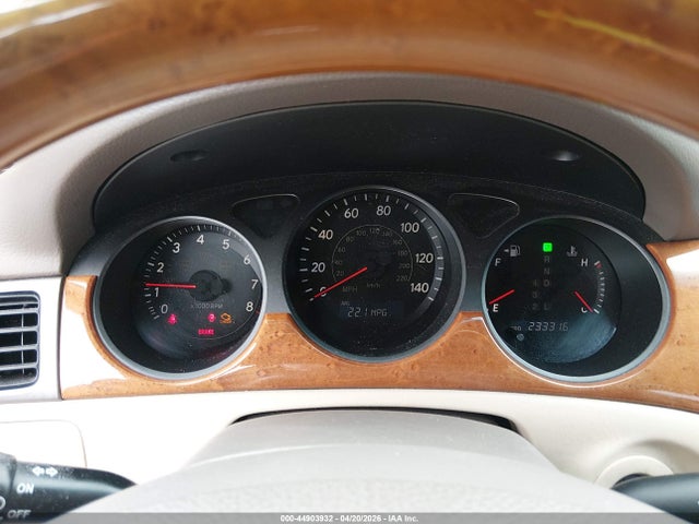 44903932 :رقم المزاد ، JTHBA30G655065433 vin ، 2005 Lexus Es 330 مزاد بيع
