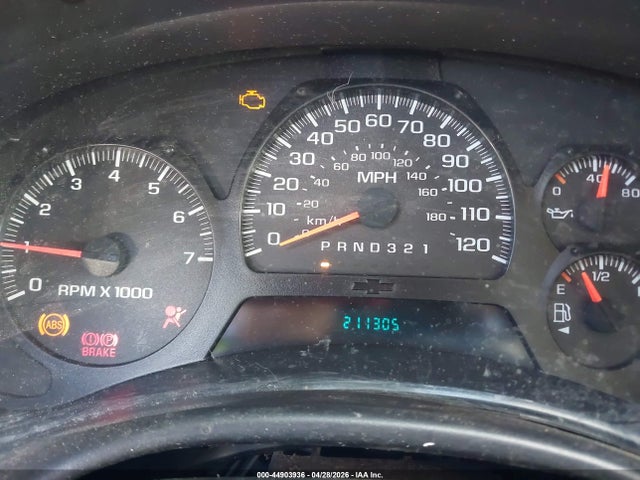 44903936 :رقم المزاد ، 1GNES16SX66161113 vin ، 2006 Chevrolet Trailblazer Ext Lt مزاد بيع