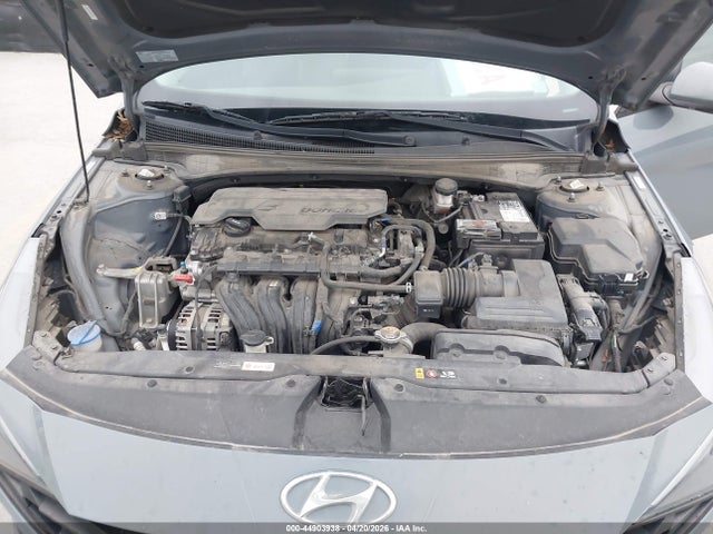 Aukcja sprzedaży 2021 Hyundai Elantra Sel, vin: KMHLM4AG7MU154896, numer aukcji: 44903938