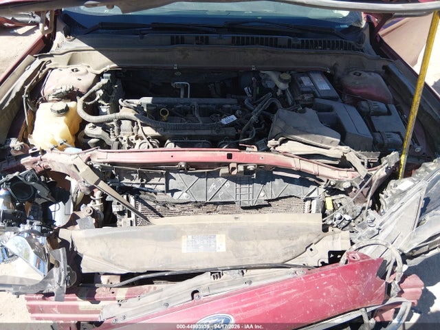 Ford FUSION S 2016 3FA6P0G73GR259820 Image 10