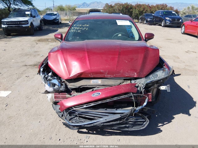 Ford FUSION S 2016 3FA6P0G73GR259820 Image 13