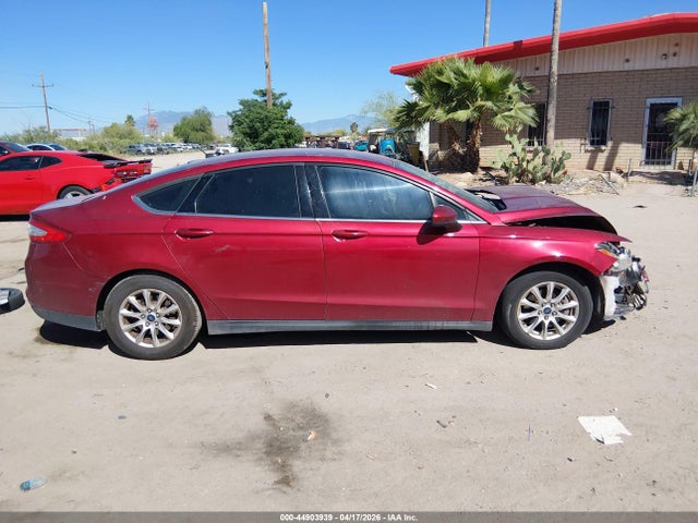 Ford FUSION S 2016 3FA6P0G73GR259820 Image 14