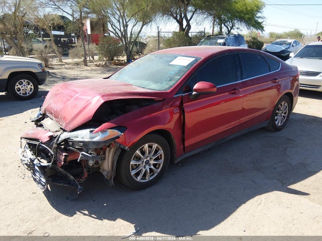 Ford FUSION S 2016 3FA6P0G73GR259820 Image 2