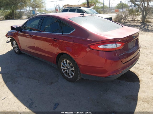 Ford FUSION S 2016 3FA6P0G73GR259820 Image 3