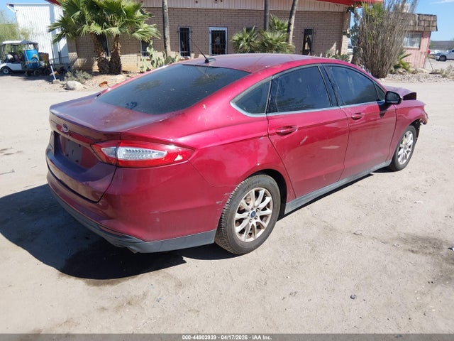 Ford FUSION S 2016 3FA6P0G73GR259820 Image 4