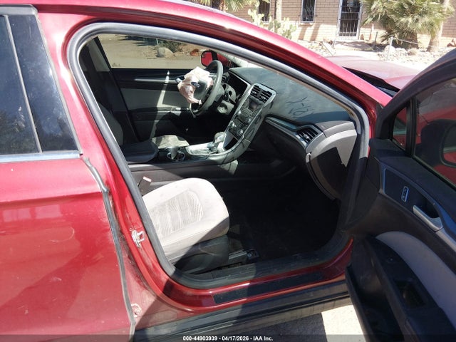 Ford FUSION S 2016 3FA6P0G73GR259820 Image 5