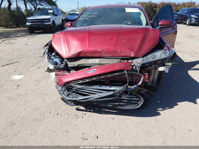 Ford FUSION S 2016 3FA6P0G73GR259820 Image 6