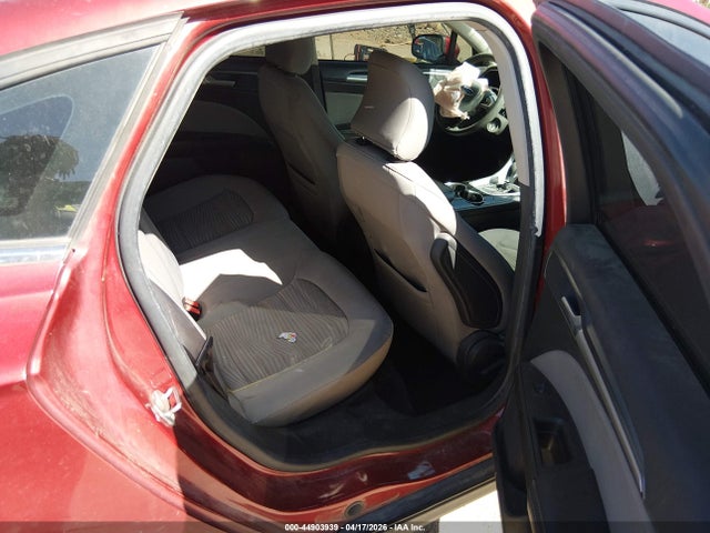 Ford FUSION S 2016 3FA6P0G73GR259820 Image 8