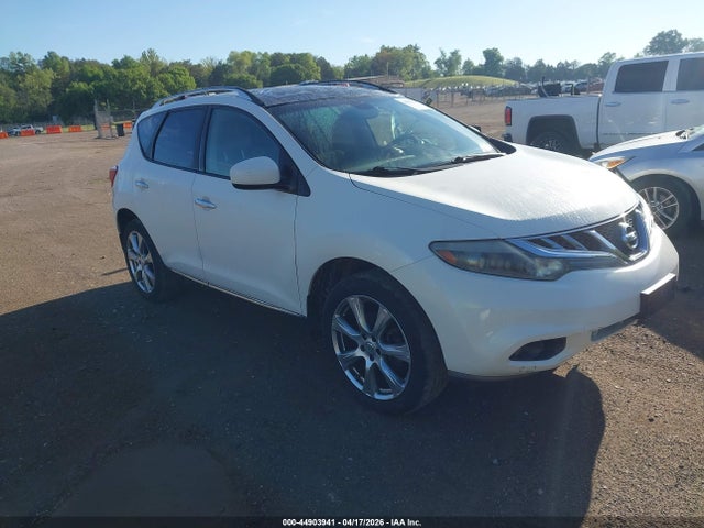 2013 NISSAN MURANO JN8AZ1MW2DW307420