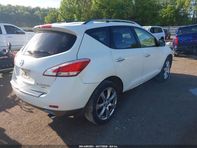 2013 NISSAN MURANO JN8AZ1MW2DW307420 Photo 3