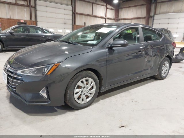 2020 Hyundai Elantra Se მანქანა იყიდება აუქციონზე, vin: 5NPD74LF2LH618884, აუქციონის ნომერი: 44903945