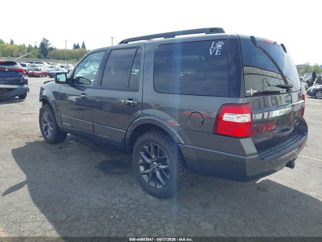 Ford Expedition Limited 2017 1FMJU2AT3HEA83902 Image 3