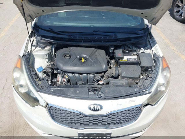 KNAFK4A69F5313314 KIA FORTE LX