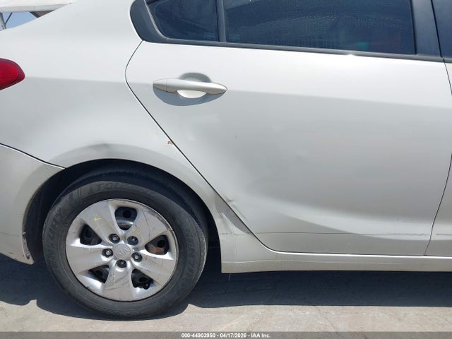 KNAFK4A69F5313314 KIA FORTE LX