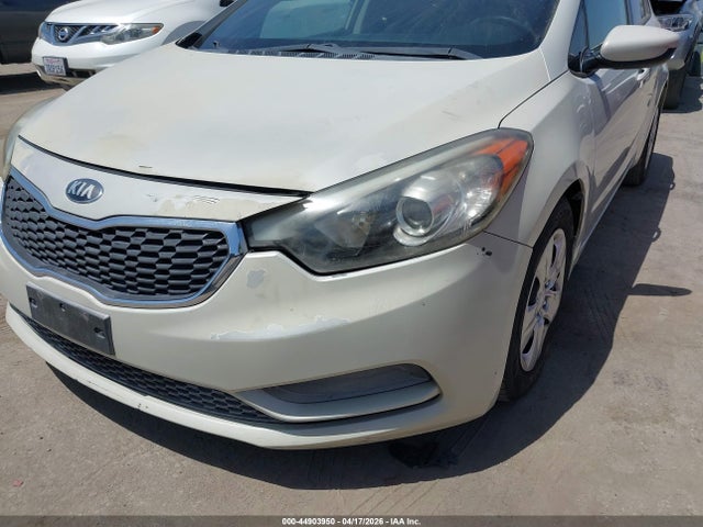 KNAFK4A69F5313314 KIA FORTE LX