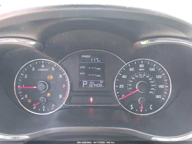 KNAFK4A69F5313314 KIA FORTE LX