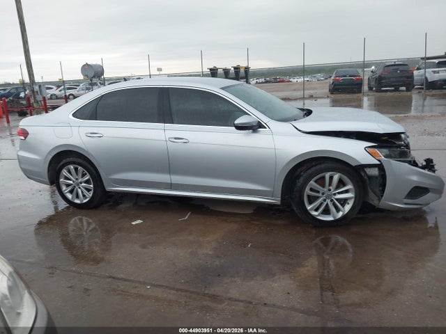 44903951 :رقم المزاد ، 1VWSA7A37LC020415 vin ، 2020 Volkswagen Passat 2.0t Se مزاد بيع
