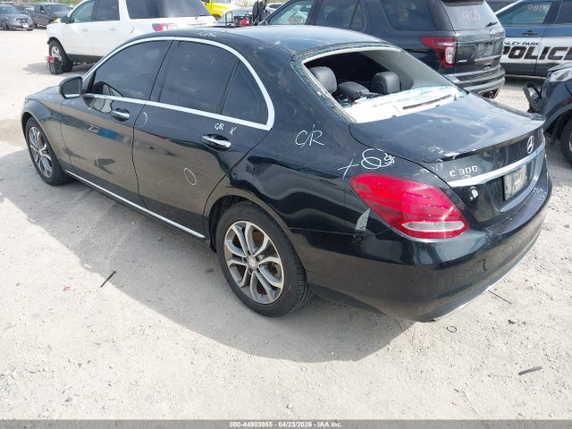 Aukcja sprzedaży 2016 Mercedes-benz C 300 4matic, vin: 55SWF4KBXGU168432, numer aukcji: 44903955