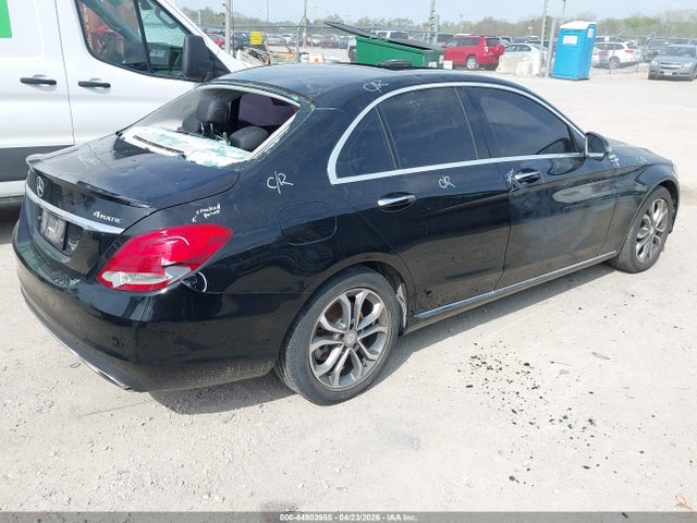 Aukcja sprzedaży 2016 Mercedes-benz C 300 4matic, vin: 55SWF4KBXGU168432, numer aukcji: 44903955