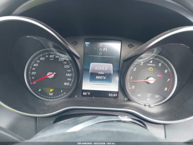 Aukcja sprzedaży 2016 Mercedes-benz C 300 4matic, vin: 55SWF4KBXGU168432, numer aukcji: 44903955