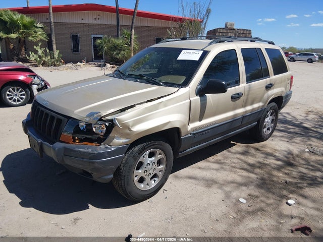 44903964 :رقم المزاد ، 1J4G248S0YC312300 vin ، 2000 Jeep Grand Cherokee Laredo مزاد بيع