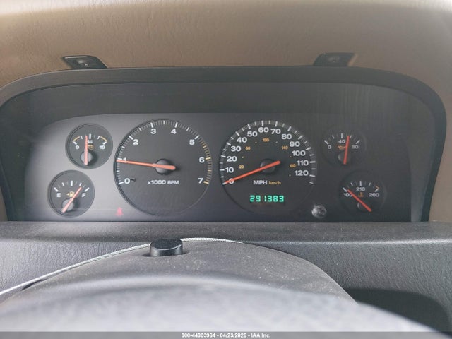 44903964 :رقم المزاد ، 1J4G248S0YC312300 vin ، 2000 Jeep Grand Cherokee Laredo مزاد بيع