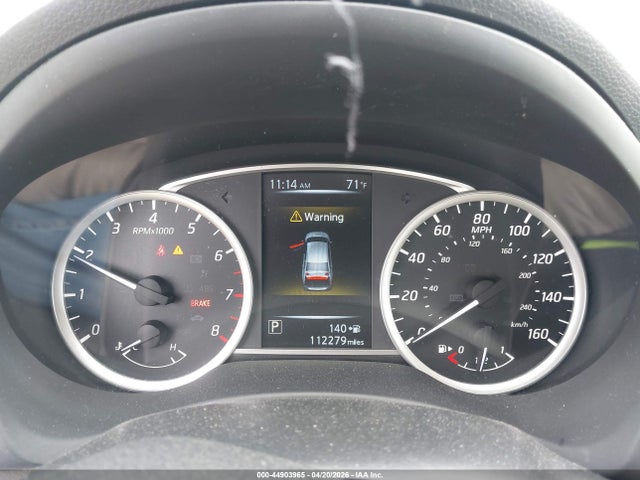 3N1AB7AP3HY261727 Nissan SENTRA SV