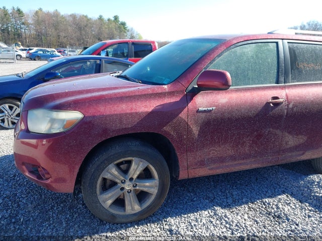 2008 Toyota Highlander Sport მანქანა იყიდება აუქციონზე, vin: JTEES43A782077052, აუქციონის ნომერი: 44903967