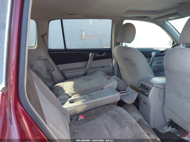 2008 Toyota Highlander Sport მანქანა იყიდება აუქციონზე, vin: JTEES43A782077052, აუქციონის ნომერი: 44903967