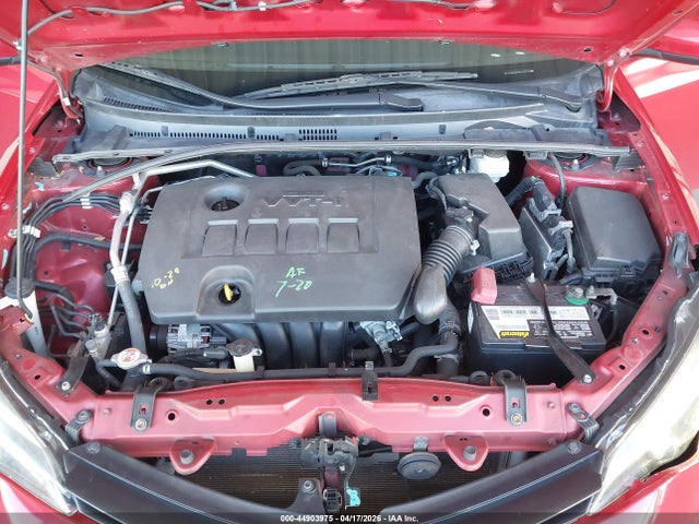 Toyota COROLLA LE 2019 2T1BURHE3KC147813 Image 10