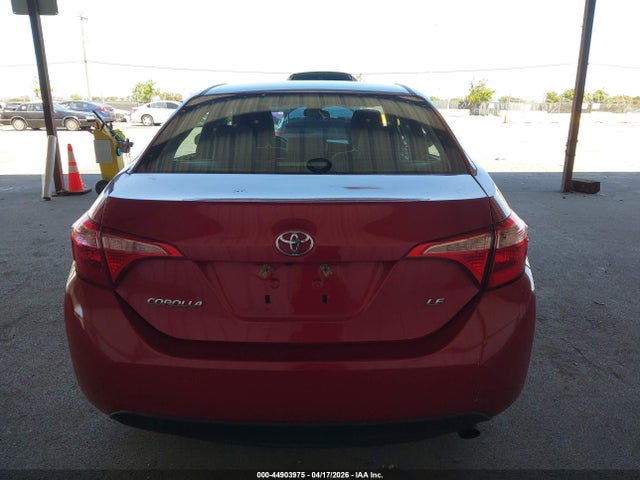 Toyota COROLLA LE 2019 2T1BURHE3KC147813 Image 16