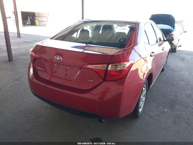 Toyota COROLLA LE 2019 2T1BURHE3KC147813 Image 4