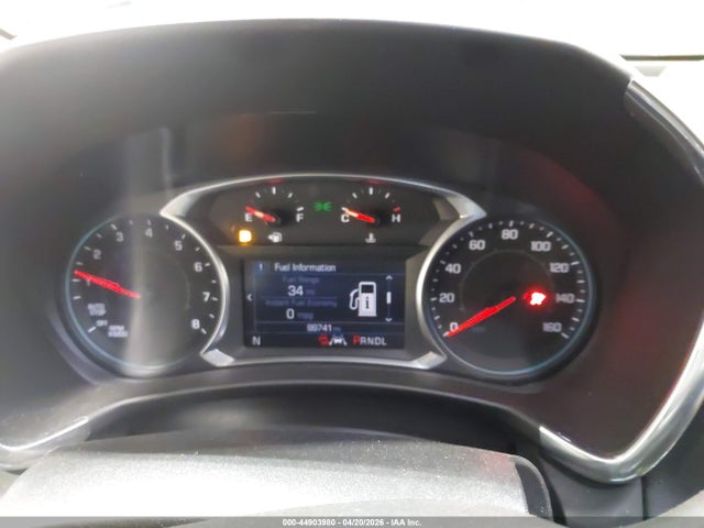 Aukcja sprzedaży 2020 Chevrolet Equinox Awd Lt 1.5l Turbo, vin: 2GNAXUEVXL6115459, numer aukcji: 44903980