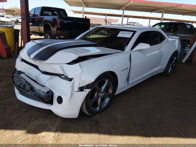 Chevrolet Camaro 1lt 2014 2G1FB1E30E9267707 Image 2