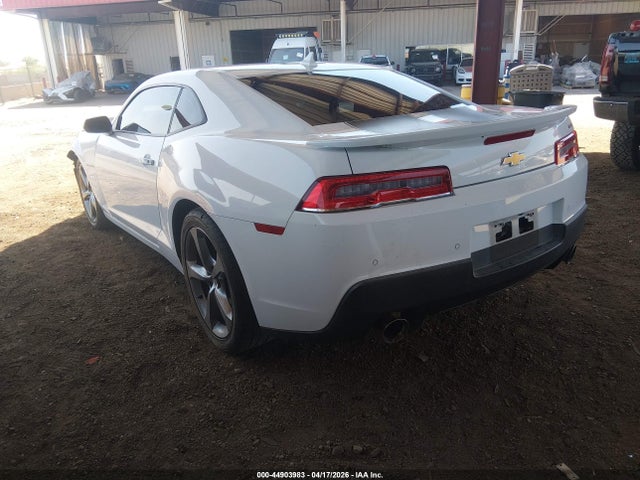 Chevrolet Camaro 1lt 2014 2G1FB1E30E9267707 Image 3